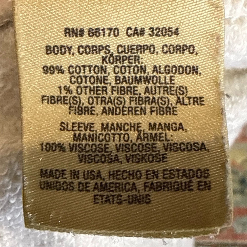 Anthropologie Akemi Kin Coro Dolman Crochet Knit Pullover Sweatshirt Large - Picture 13 of 13